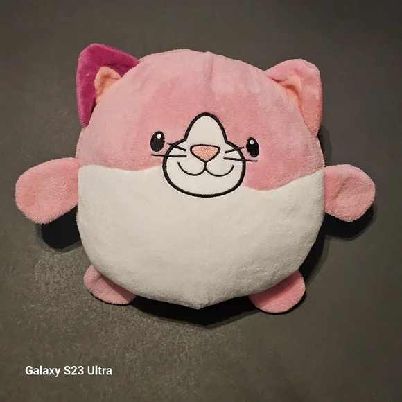 Huggle Pet Pink Kitty Hoodie One Size (Child) - Picture 12 of 12